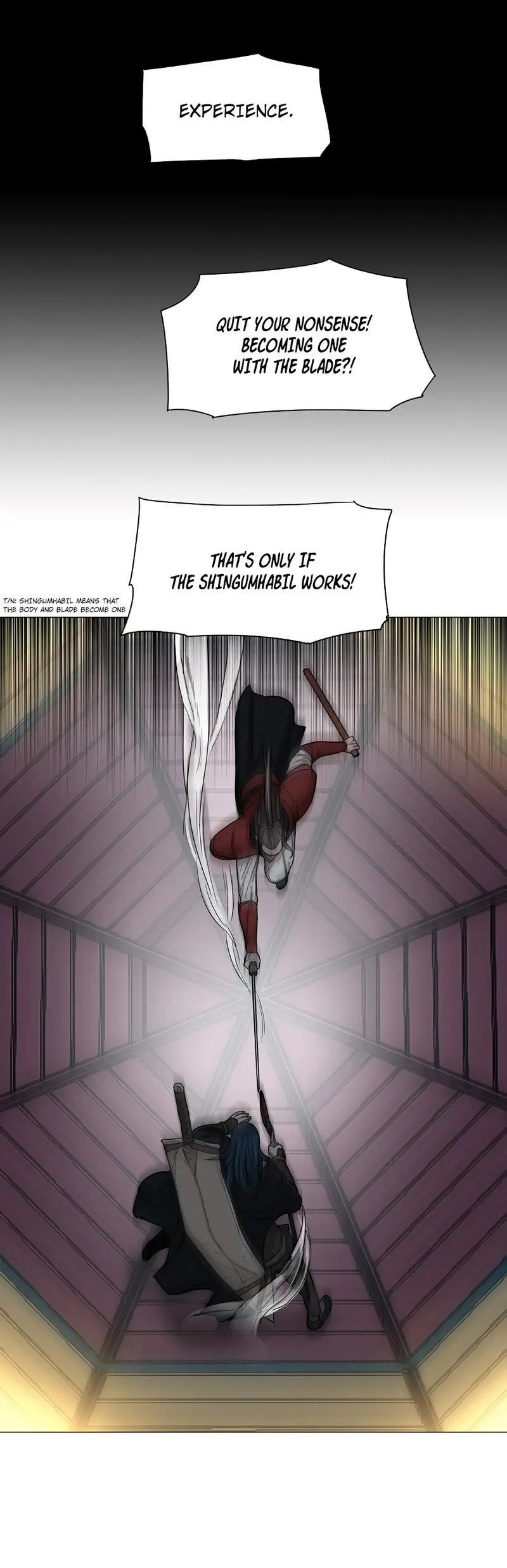 Escort Warrior Manhwa Chapter 39 - Page 21