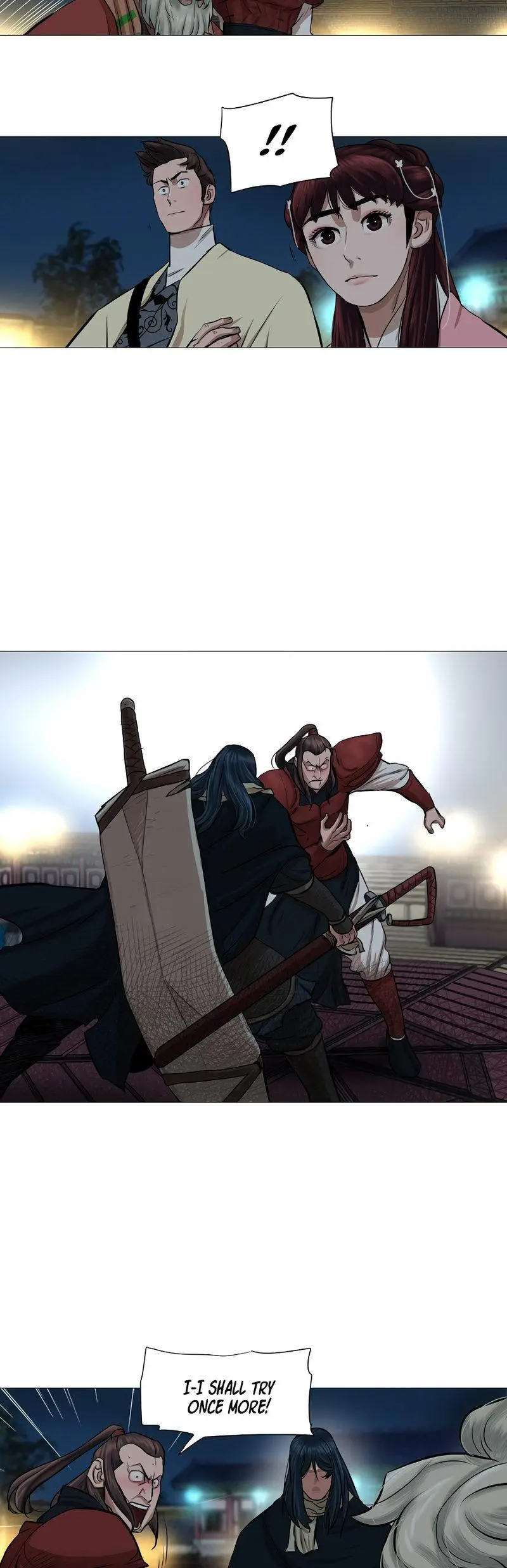 Escort Warrior Manhwa Chapter 39 - Page 24