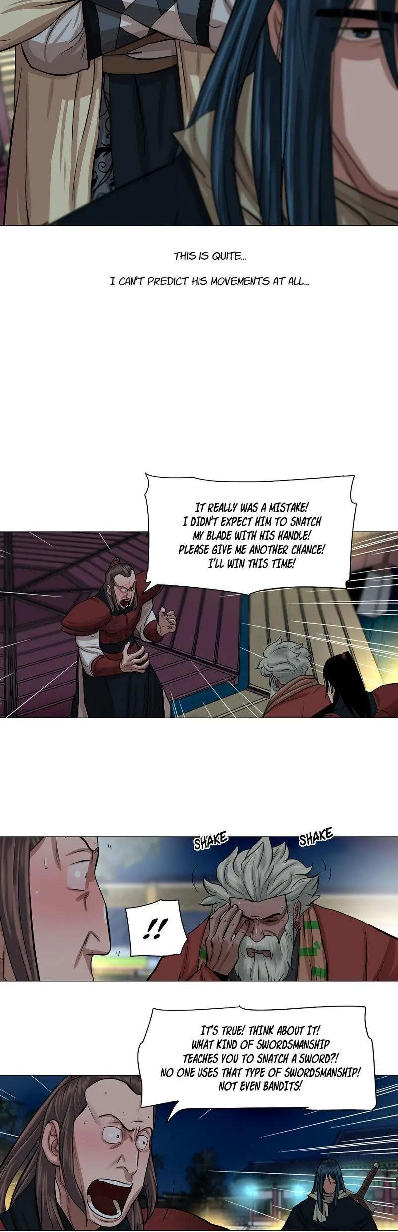 Escort Warrior Manhwa Chapter 39 - Page 28