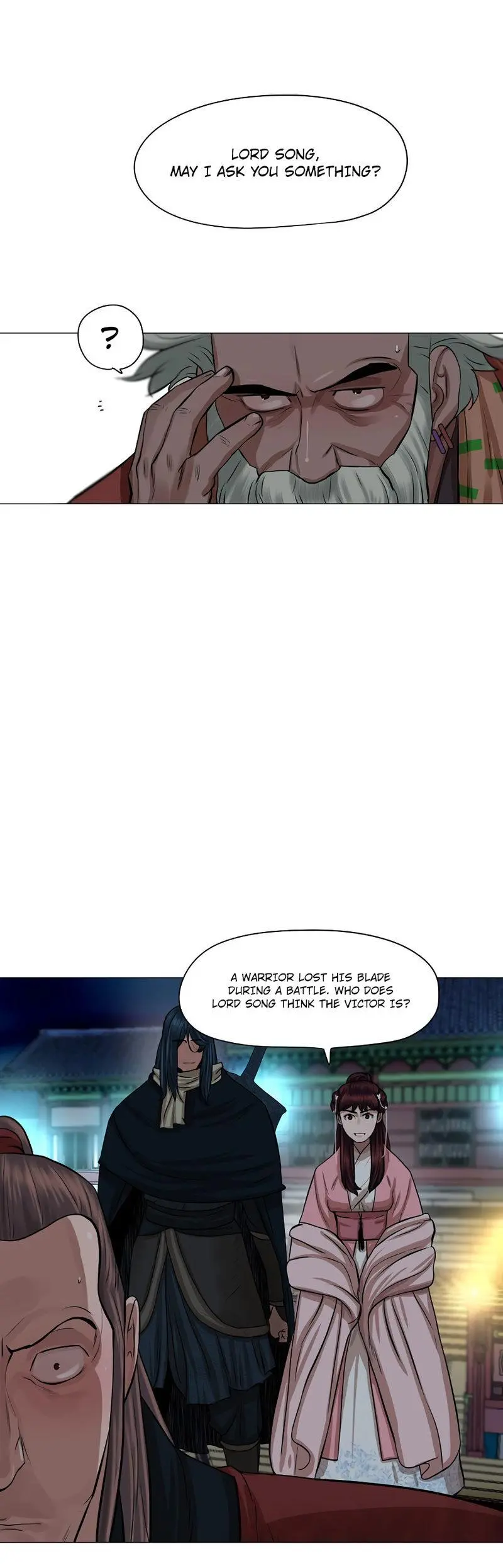 Escort Warrior Manhwa Chapter 39 - Page 29