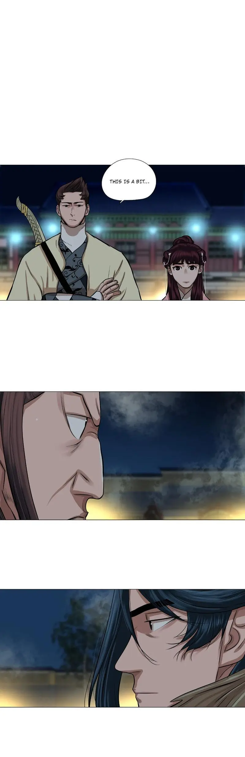 Escort Warrior Manhwa Chapter 39 - Page 3
