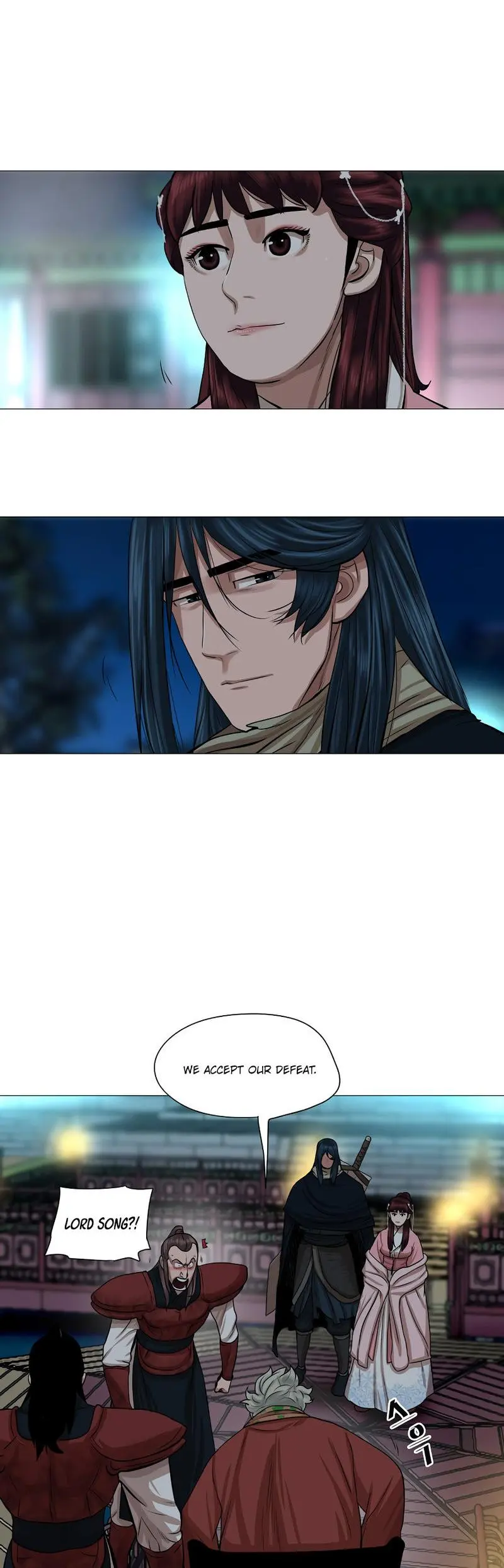 Escort Warrior Manhwa Chapter 39 - Page 30