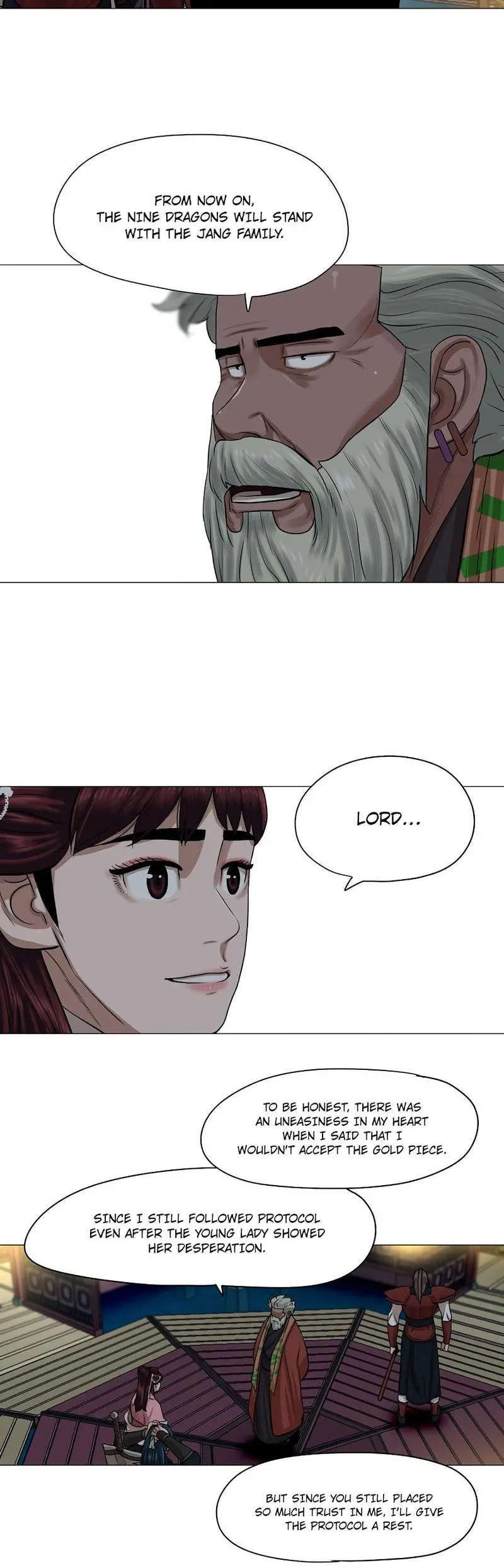 Escort Warrior Manhwa Chapter 39 - Page 31