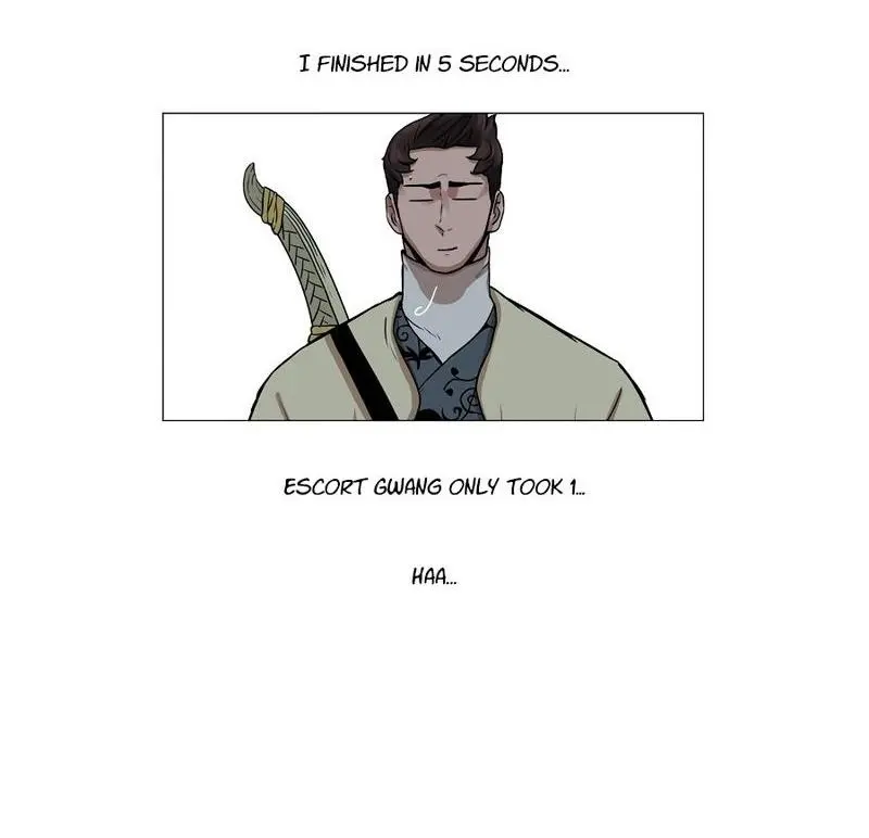 Escort Warrior Manhwa Chapter 39 - Page 37
