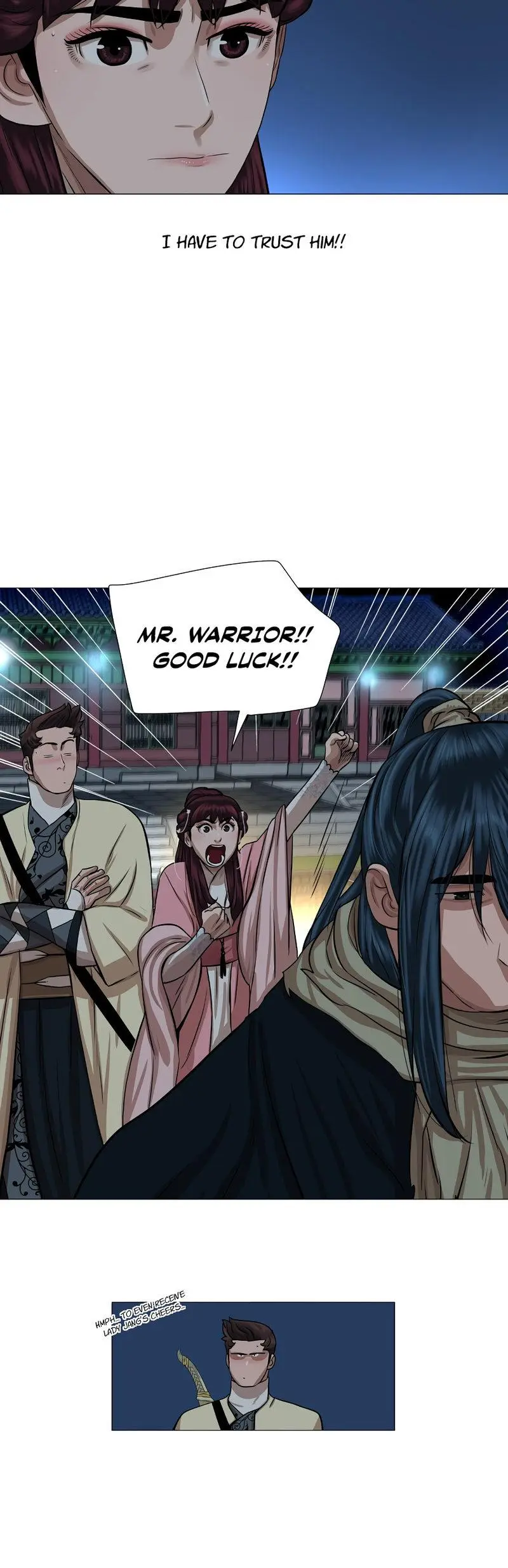 Escort Warrior Manhwa Chapter 39 - Page 5