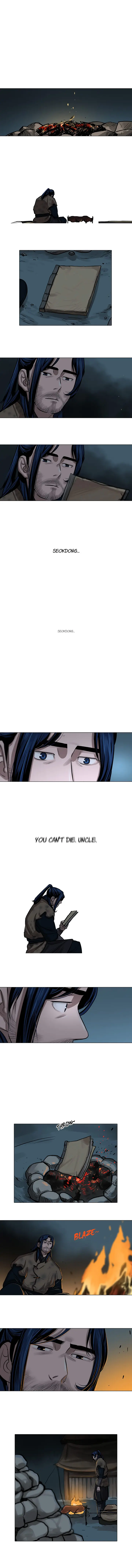 Escort Warrior Manhwa Chapter 4 - Page 11