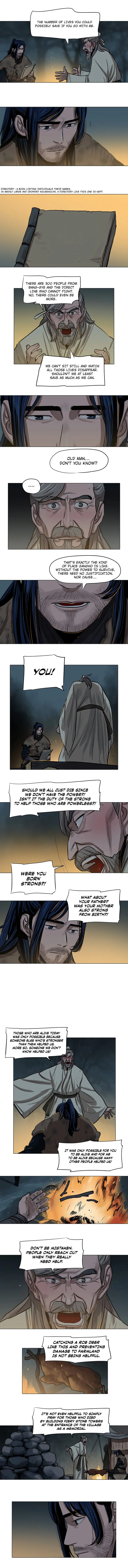 Escort Warrior Manhwa Chapter 4 - Page 8