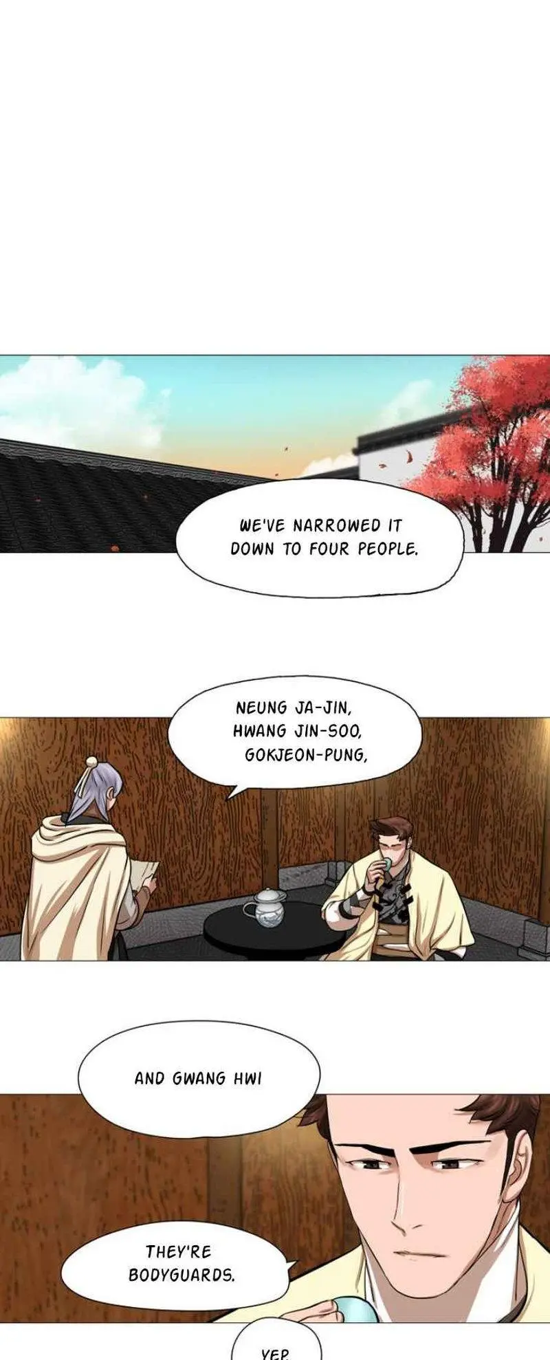 Escort Warrior Manhwa Chapter 40 - Page 11