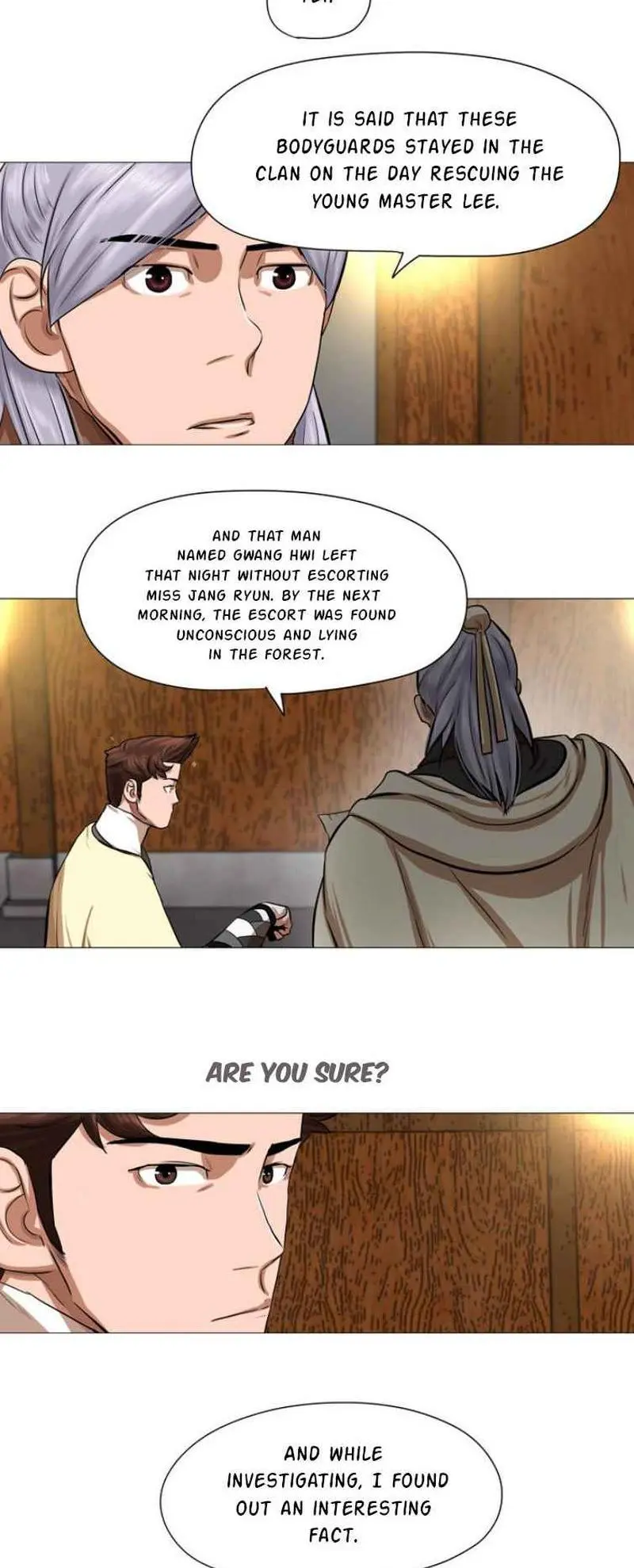Escort Warrior Manhwa Chapter 40 - Page 12