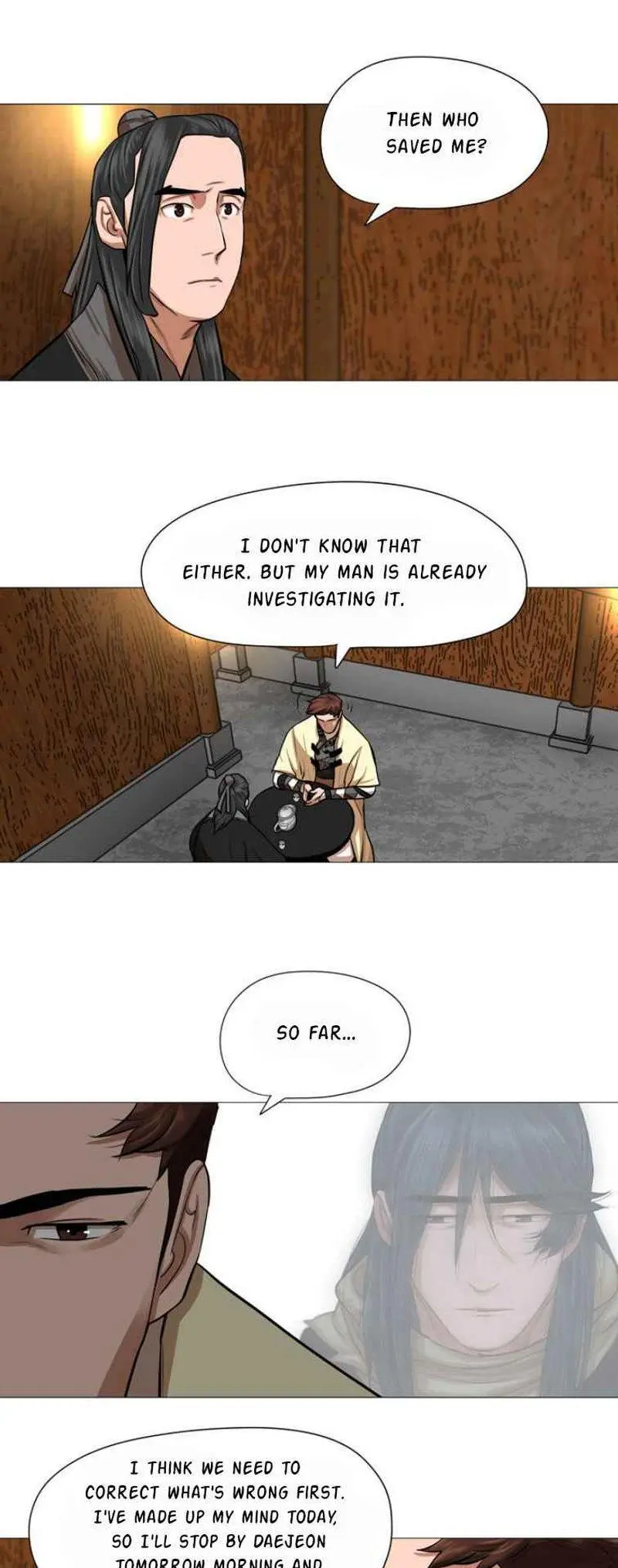 Escort Warrior Manhwa Chapter 40 - Page 20