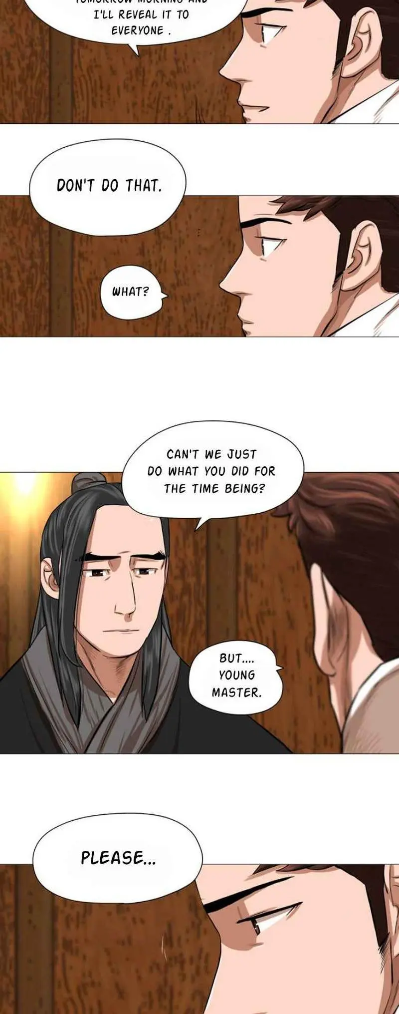 Escort Warrior Manhwa Chapter 40 - Page 21