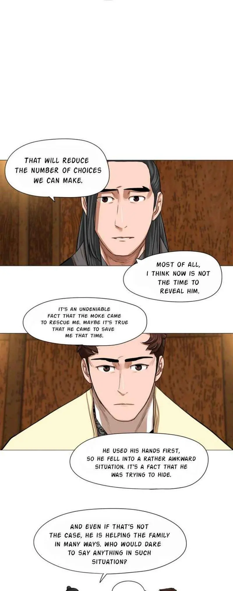 Escort Warrior Manhwa Chapter 40 - Page 23