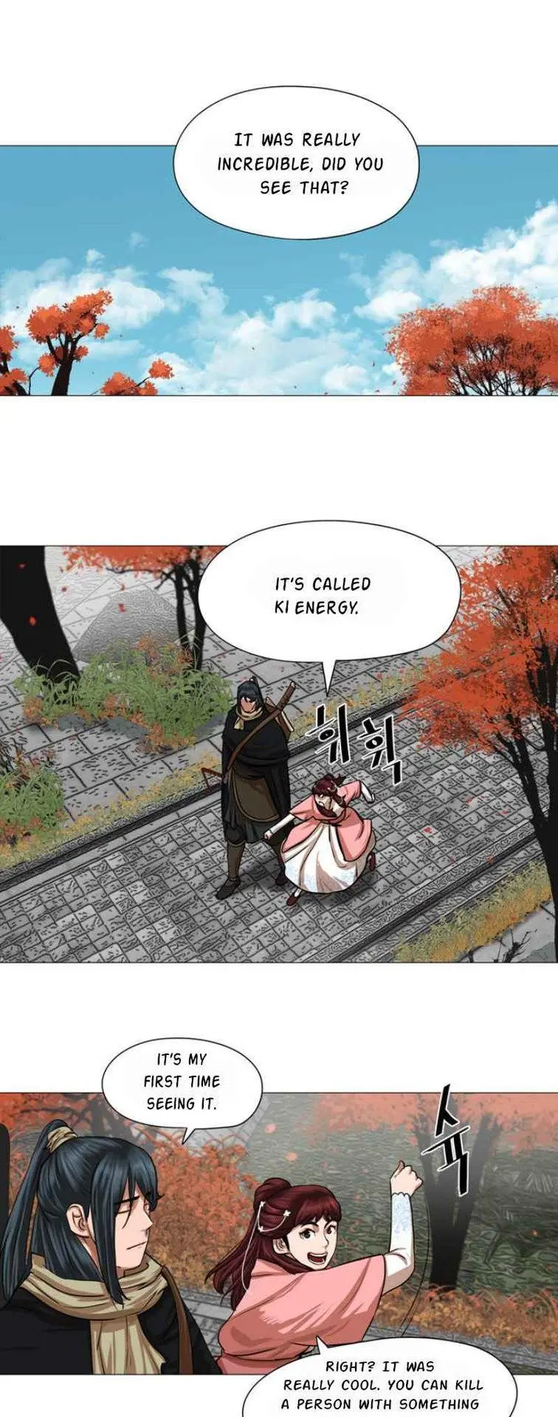 Escort Warrior Manhwa Chapter 40 - Page 29