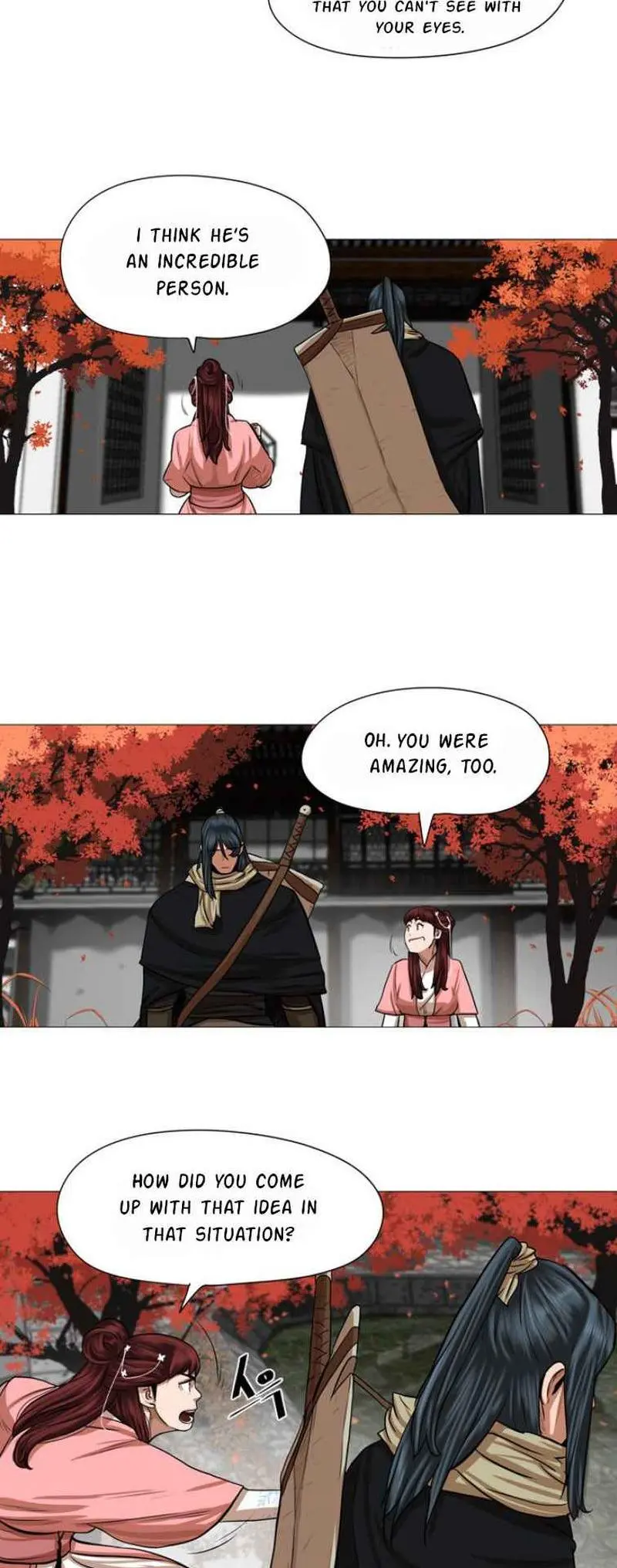 Escort Warrior Manhwa Chapter 40 - Page 30