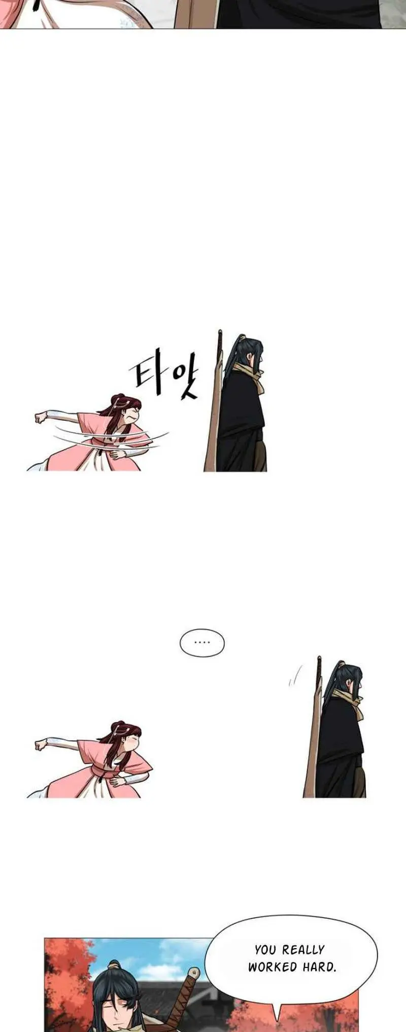 Escort Warrior Manhwa Chapter 40 - Page 31