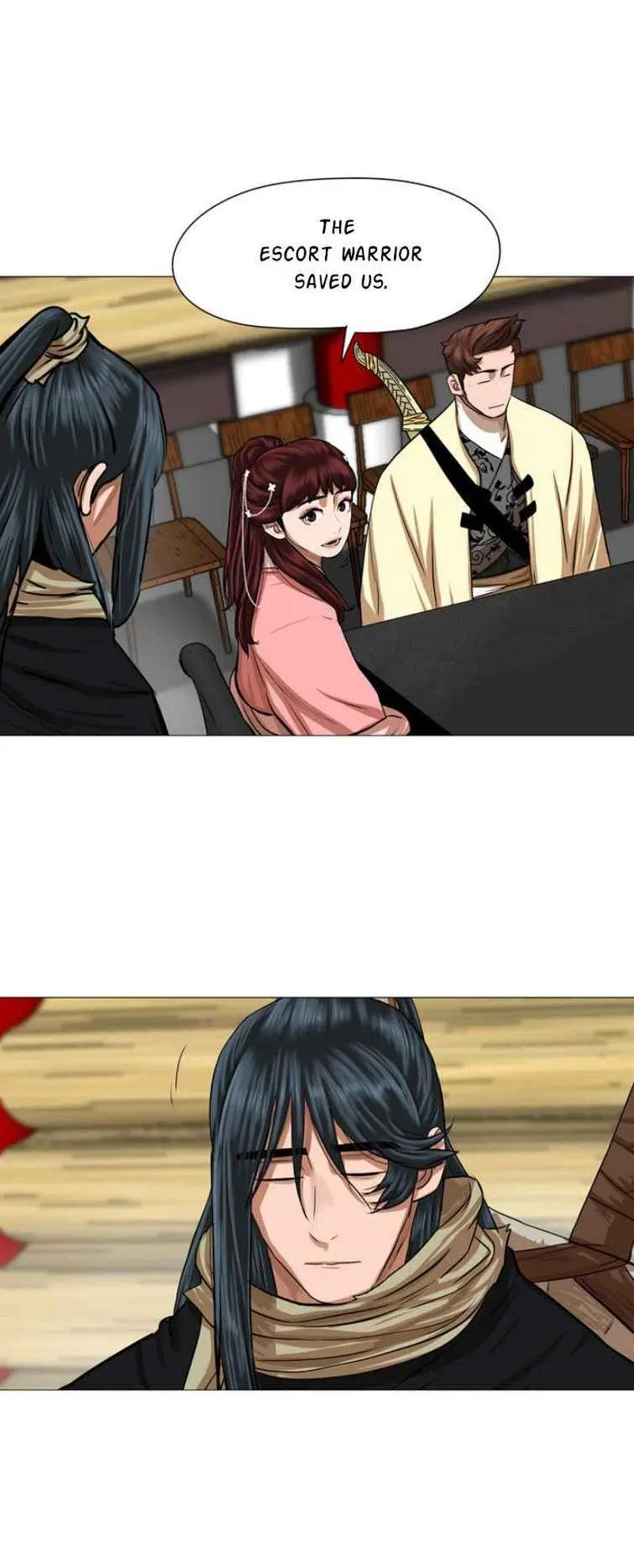 Escort Warrior Manhwa Chapter 40 - Page 8