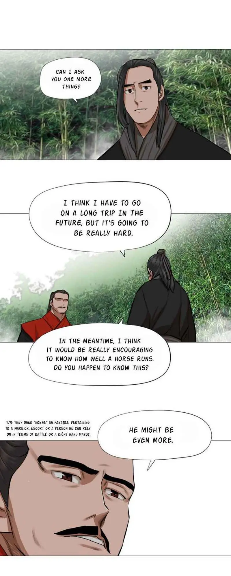 Escort Warrior Manhwa Chapter 41 - Page 16