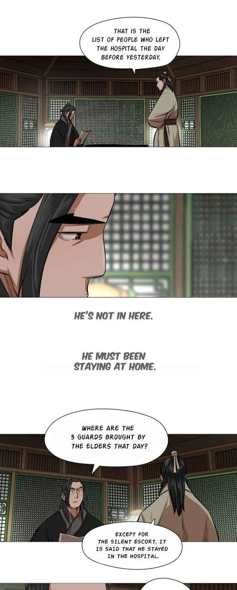 Escort Warrior Manhwa Chapter 41 - Page 2
