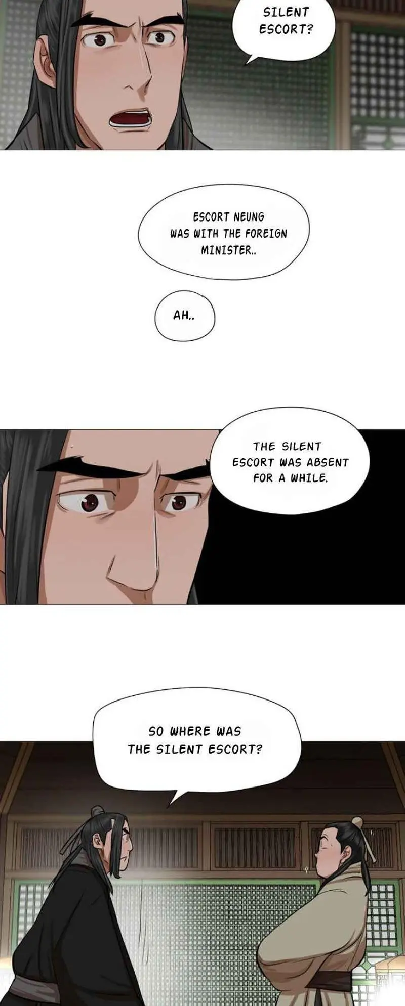 Escort Warrior Manhwa Chapter 41 - Page 3