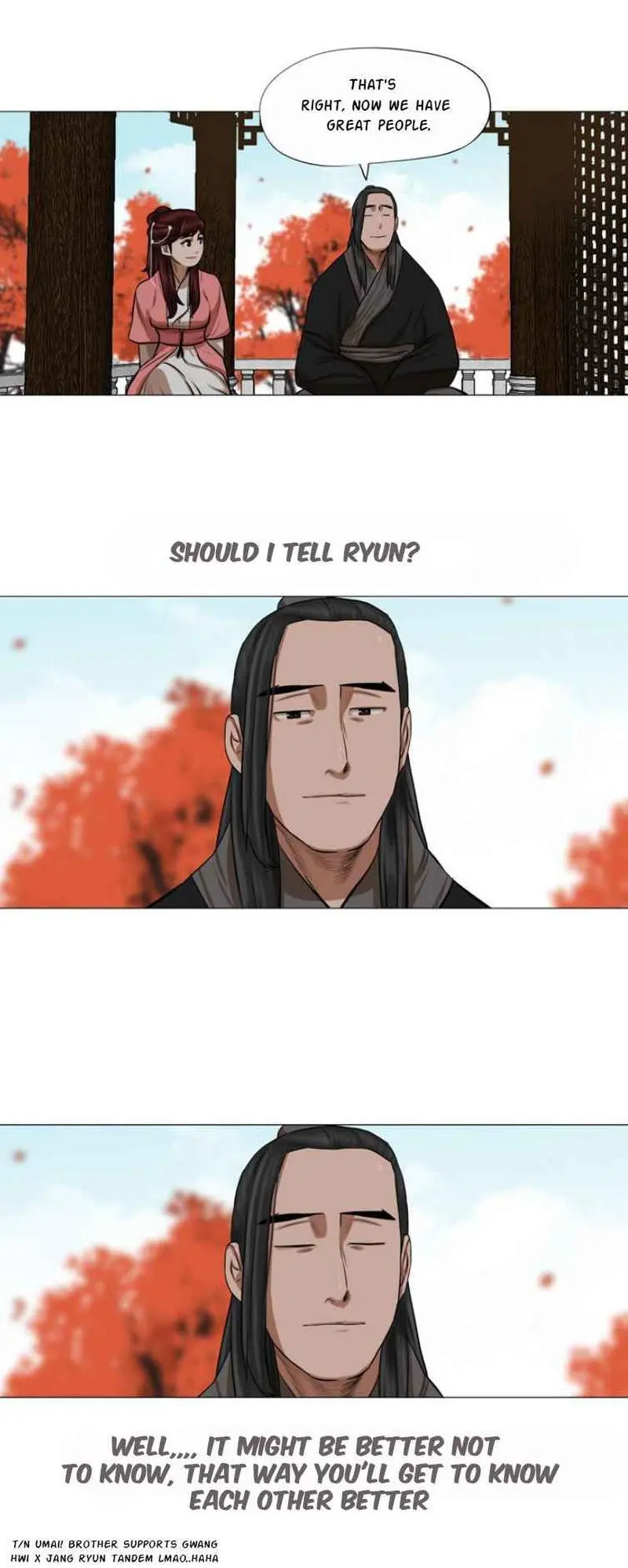 Escort Warrior Manhwa Chapter 41 - Page 31