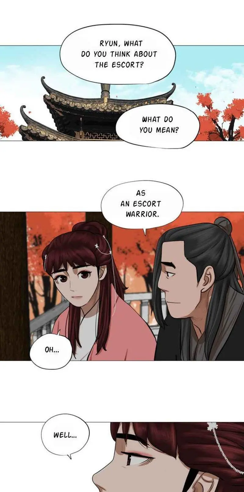 Escort Warrior Manhwa Chapter 41 - Page 32