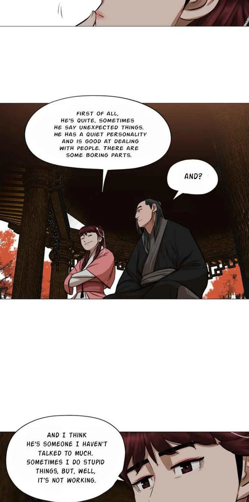 Escort Warrior Manhwa Chapter 41 - Page 33
