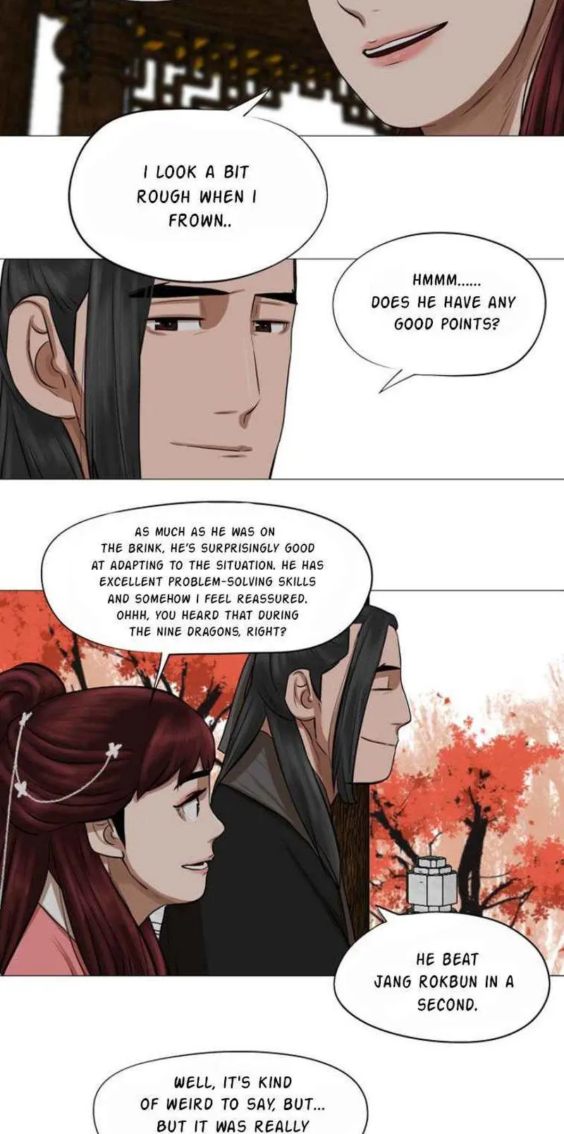 Escort Warrior Manhwa Chapter 41 - Page 34