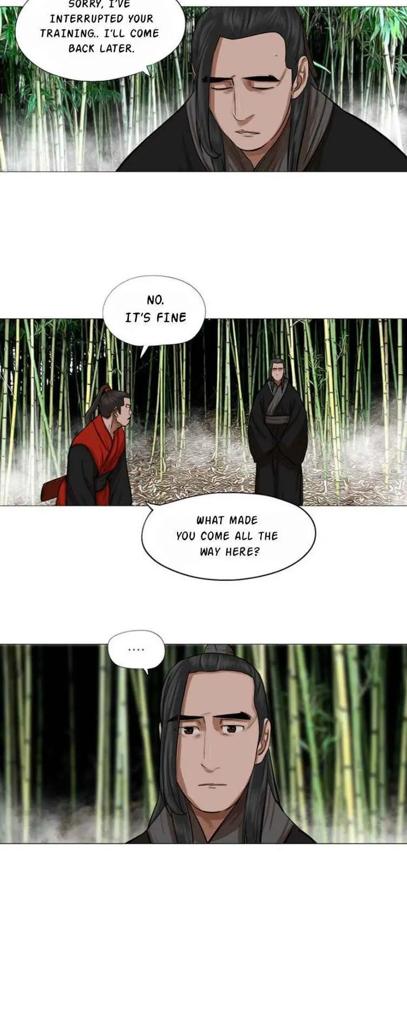 Escort Warrior Manhwa Chapter 41 - Page 8