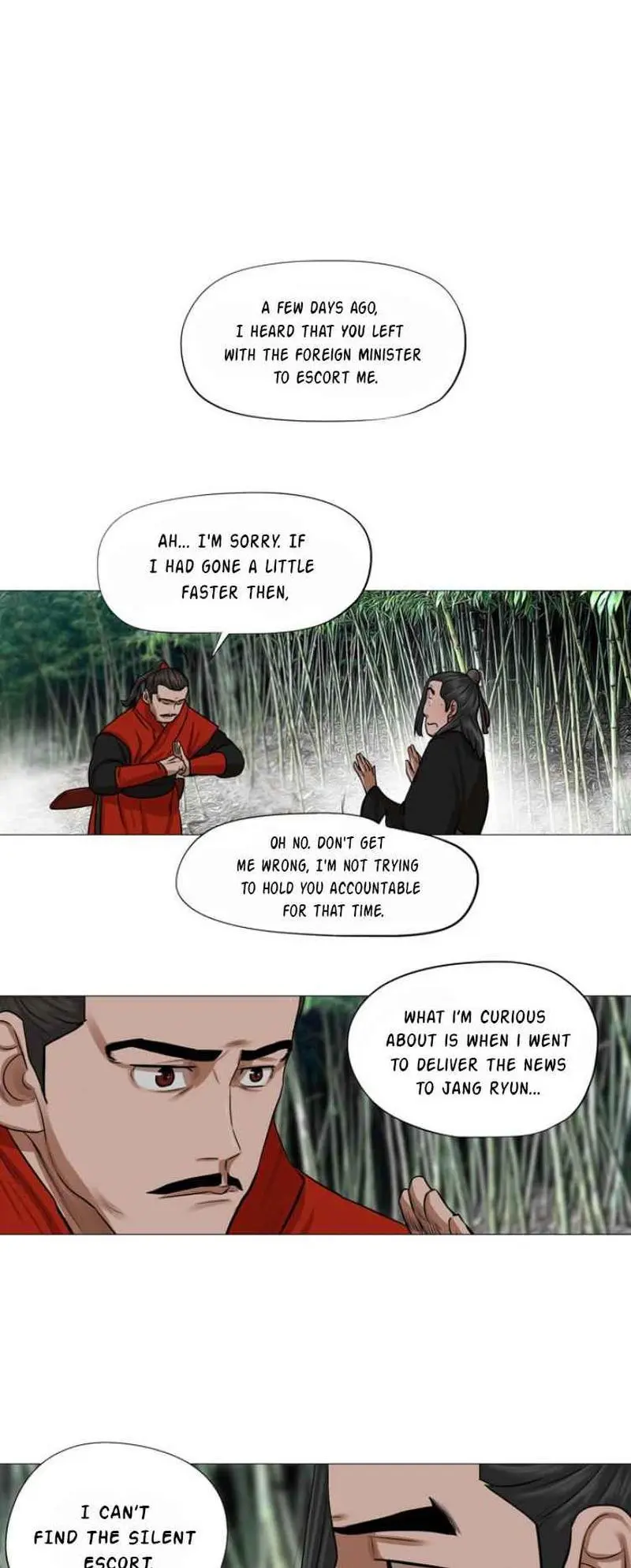 Escort Warrior Manhwa Chapter 41 - Page 9