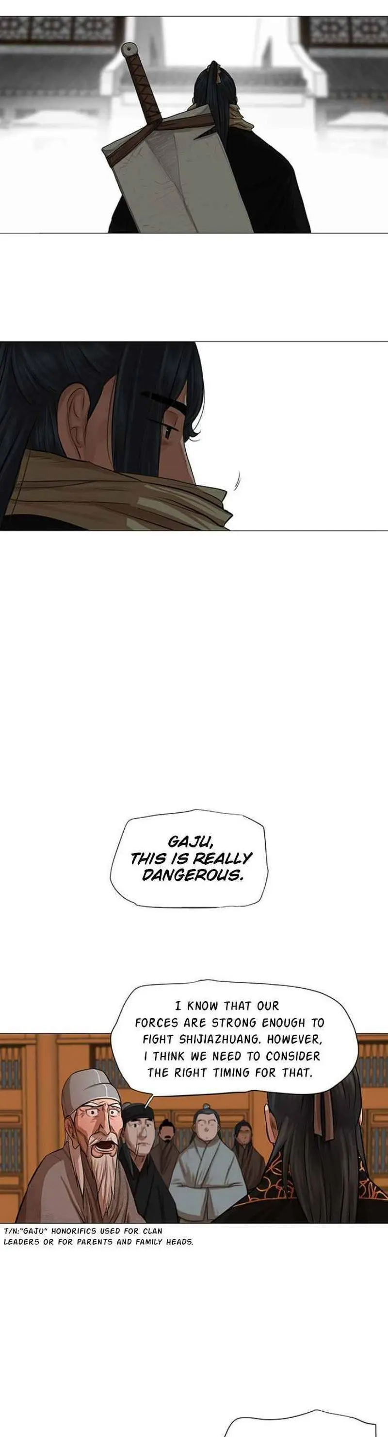Escort Warrior Manhwa Chapter 42 - Page 19