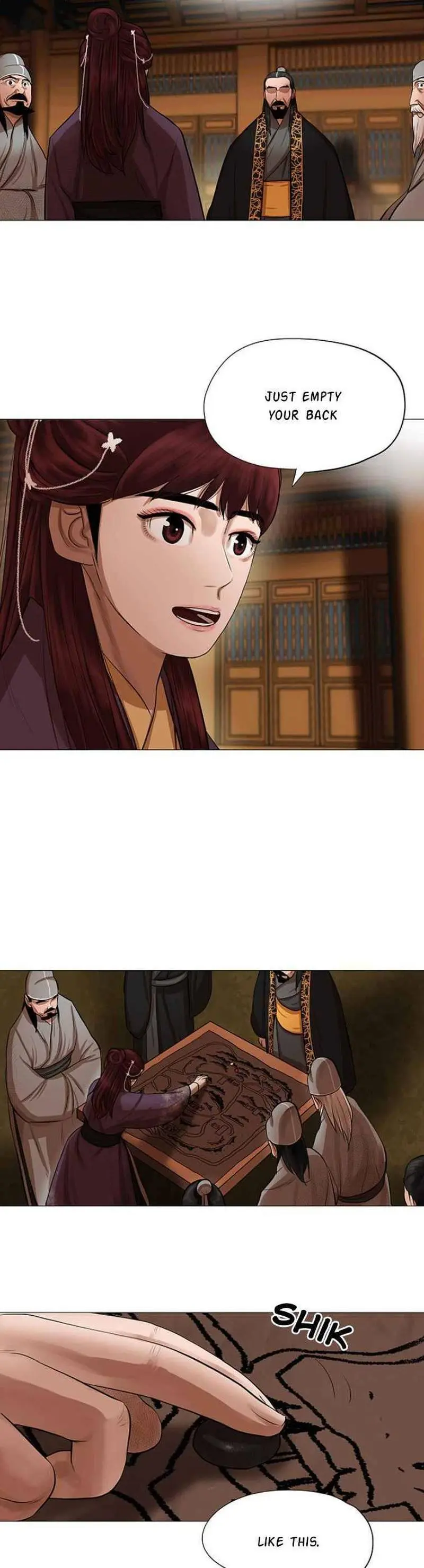 Escort Warrior Manhwa Chapter 42 - Page 21