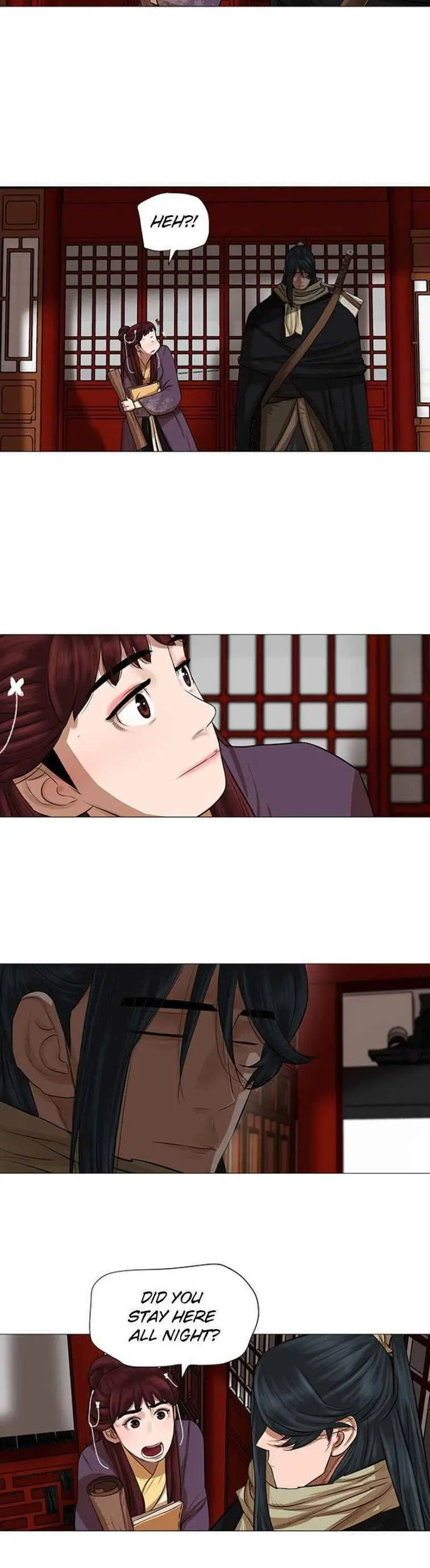 Escort Warrior Manhwa Chapter 42 - Page 4