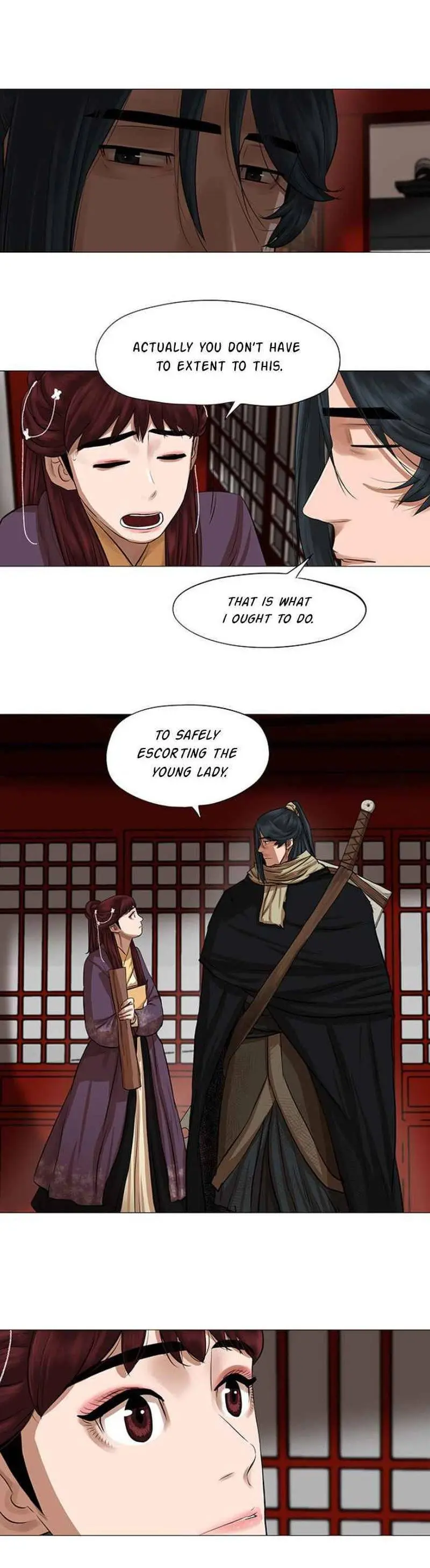 Escort Warrior Manhwa Chapter 42 - Page 5