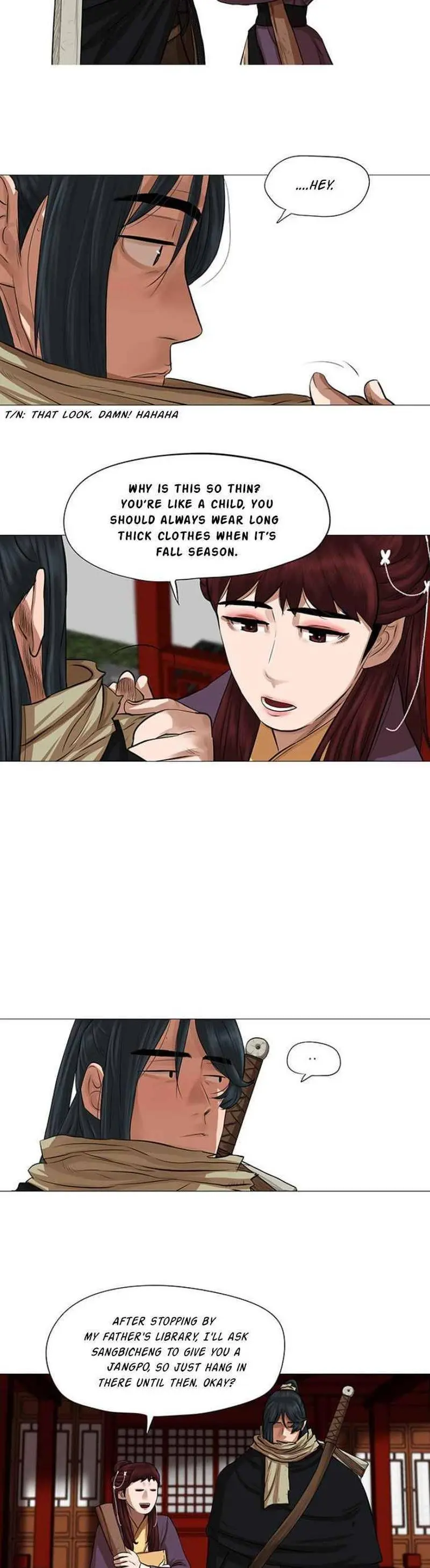 Escort Warrior Manhwa Chapter 42 - Page 7