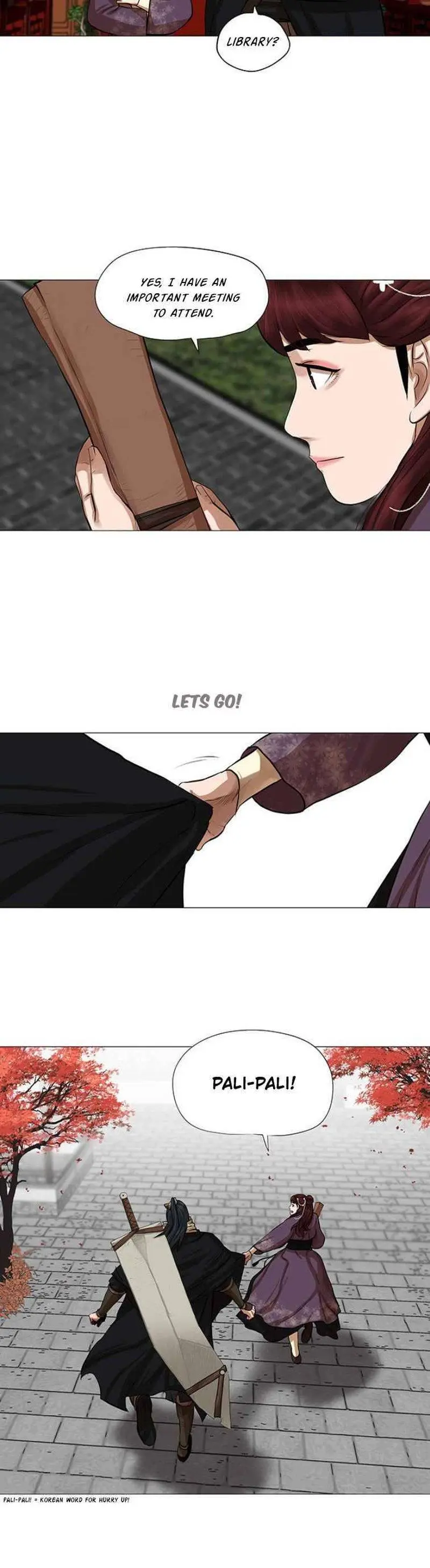 Escort Warrior Manhwa Chapter 42 - Page 8