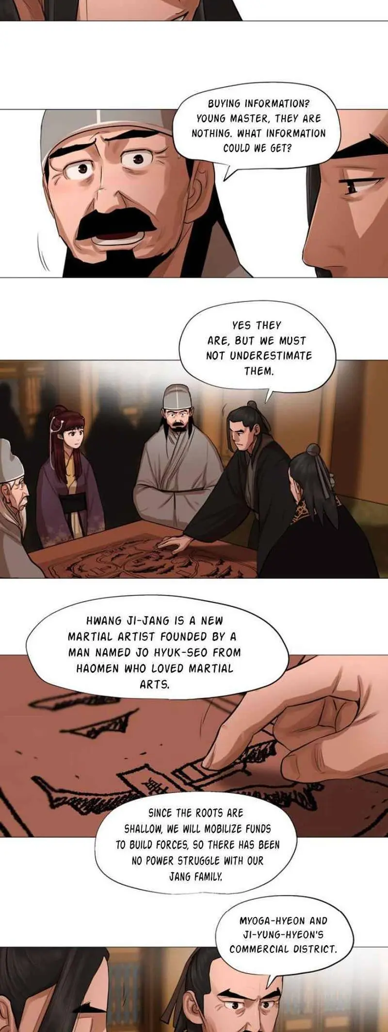Escort Warrior Manhwa Chapter 43 - Page 13