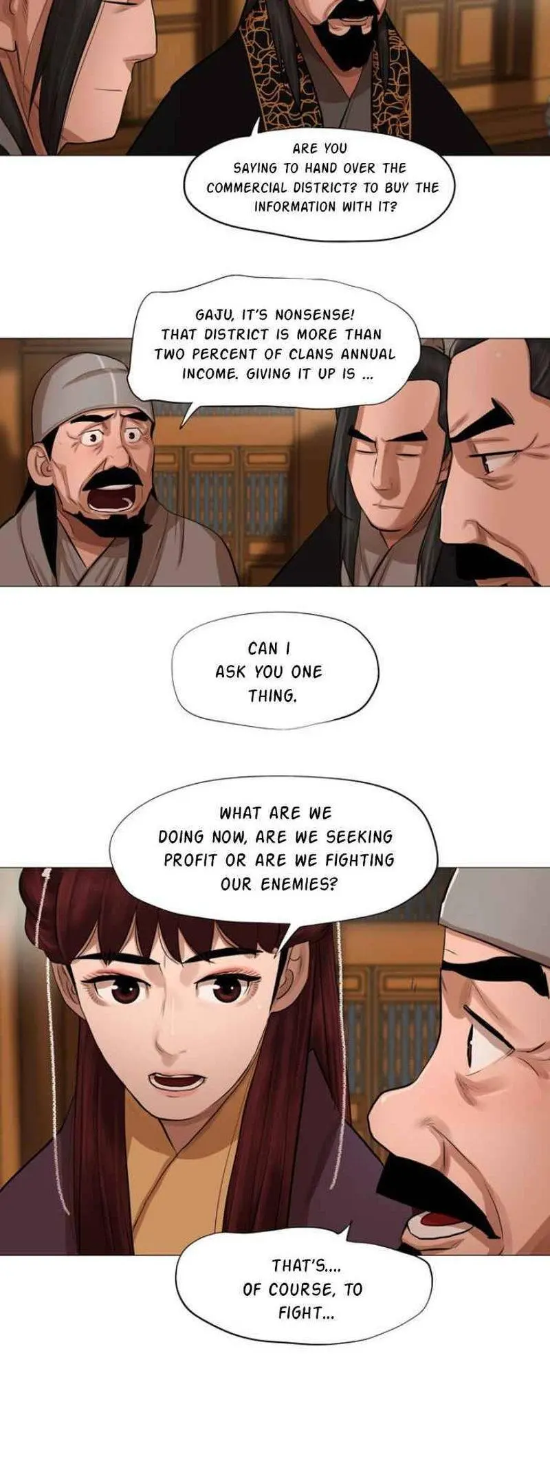 Escort Warrior Manhwa Chapter 43 - Page 14