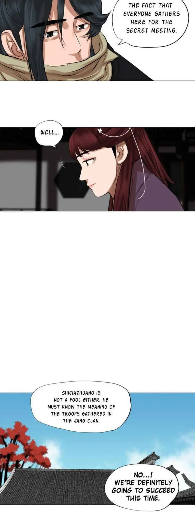 Escort Warrior Manhwa Chapter 43 - Page 19