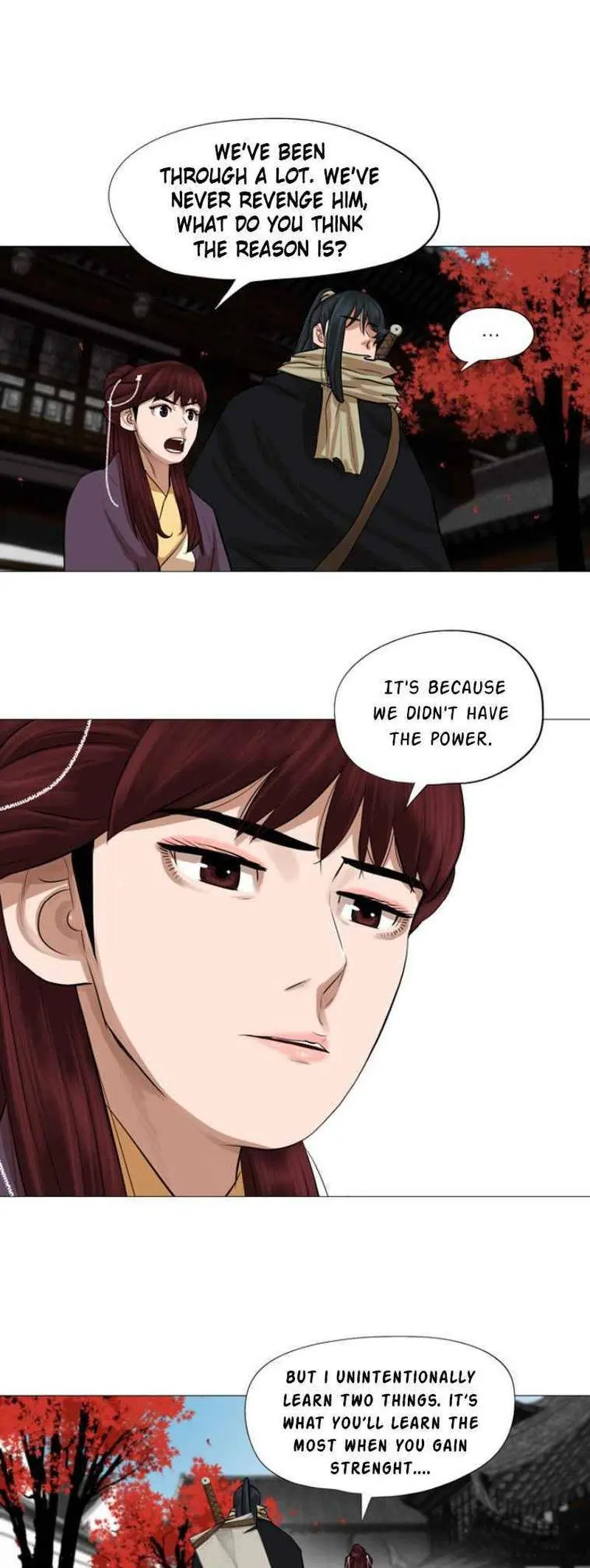 Escort Warrior Manhwa Chapter 43 - Page 20