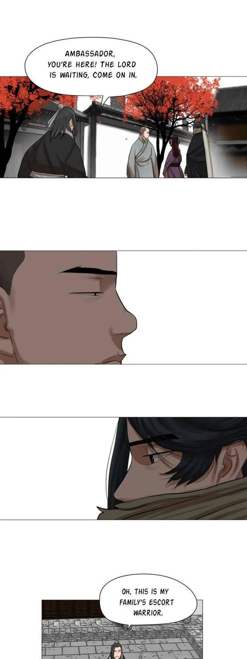 Escort Warrior Manhwa Chapter 43 - Page 28