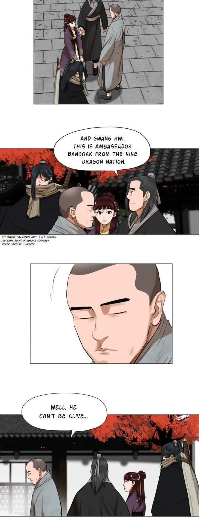 Escort Warrior Manhwa Chapter 43 - Page 29