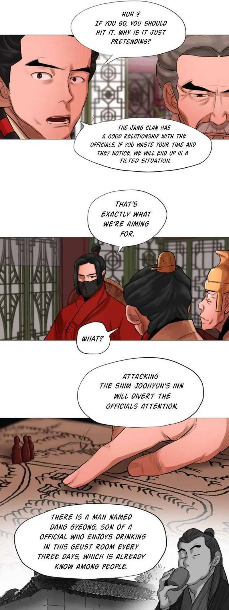 Escort Warrior Manhwa Chapter 43 - Page 5