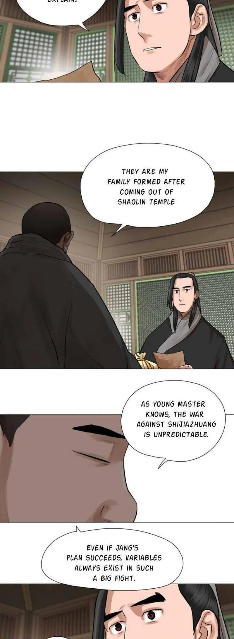 Escort Warrior Manhwa Chapter 44 - Page 27