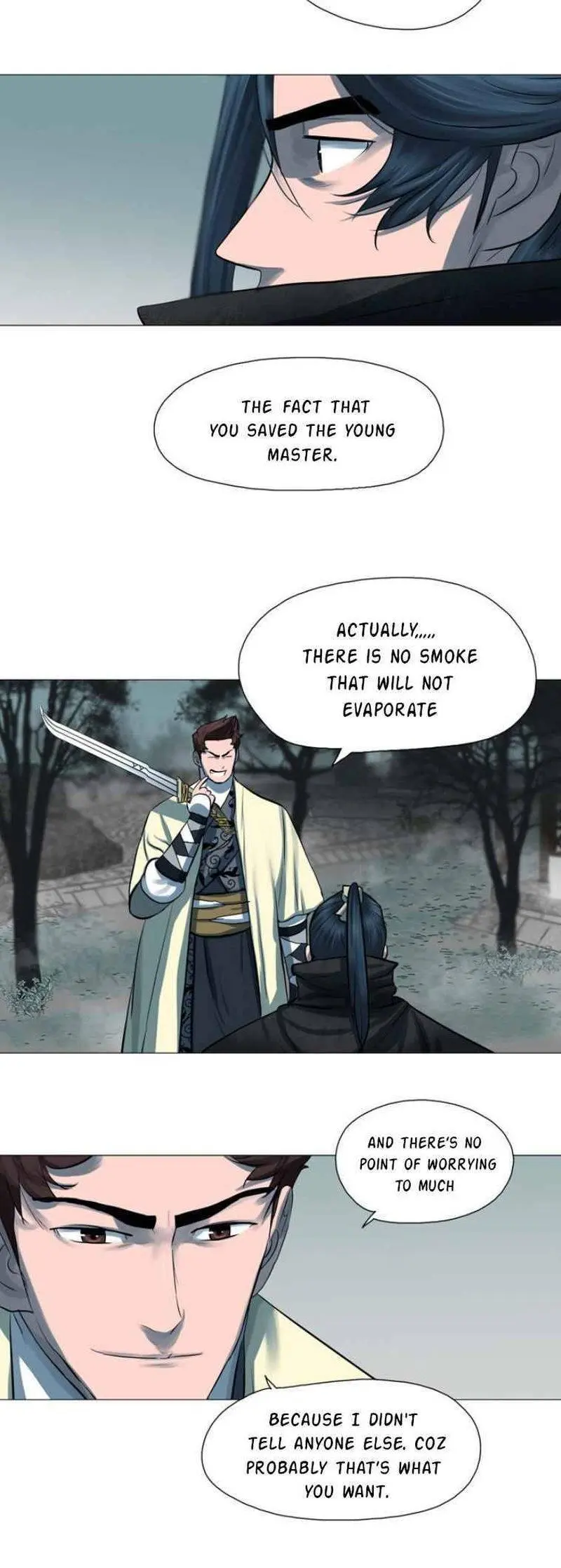 Escort Warrior Manhwa Chapter 44 - Page 35