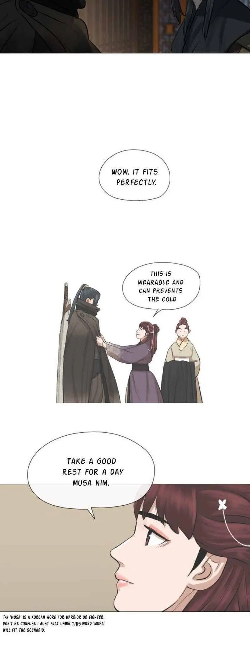 Escort Warrior Manhwa Chapter 44 - Page 9