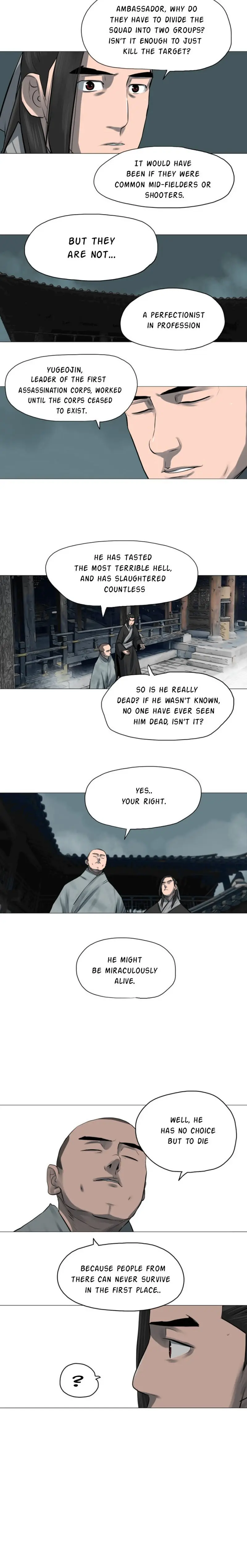 Escort Warrior Manhwa Chapter 45 - Page 12