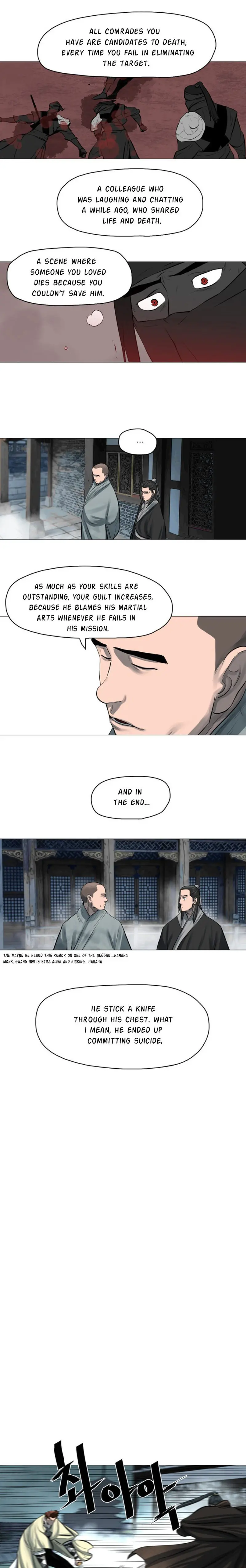Escort Warrior Manhwa Chapter 45 - Page 13