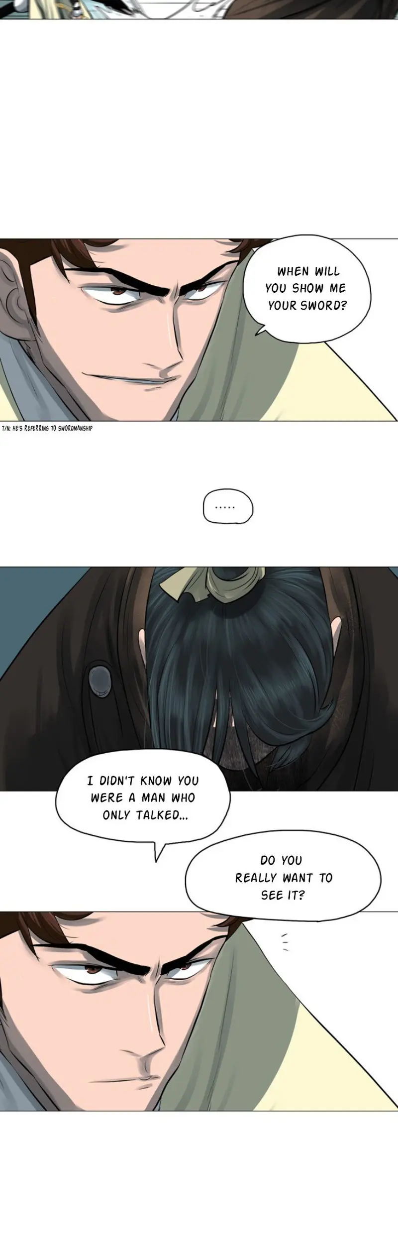 Escort Warrior Manhwa Chapter 45 - Page 14