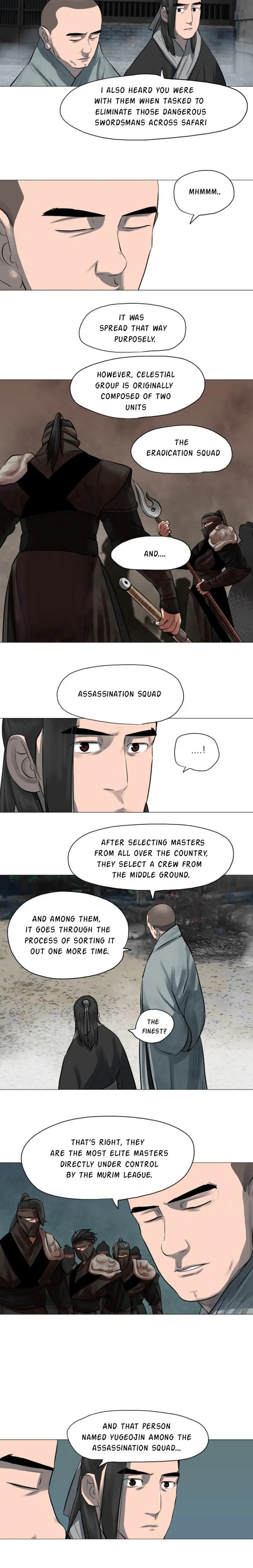 Escort Warrior Manhwa Chapter 45 - Page 3