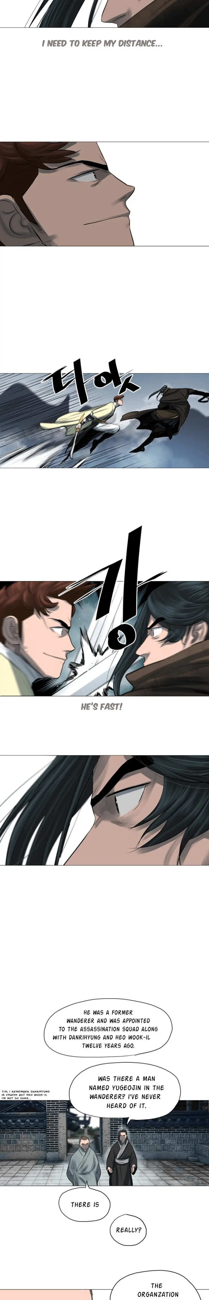 Escort Warrior Manhwa Chapter 45 - Page 6